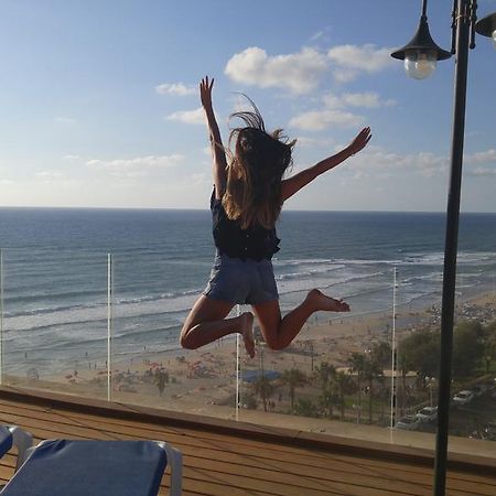 Penthouse Apartment On The Beach Bat Yam Ngoại thất bức ảnh