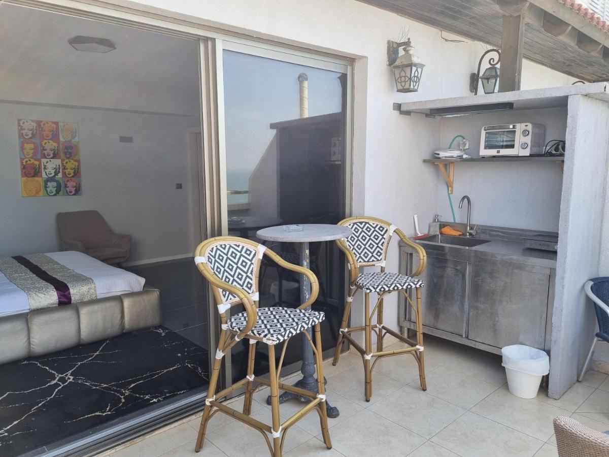 Penthouse Apartment On The Beach Bat Yam Ngoại thất bức ảnh