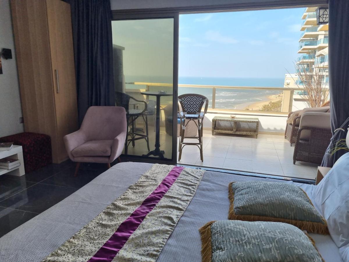 Penthouse Apartment On The Beach Bat Yam Ngoại thất bức ảnh