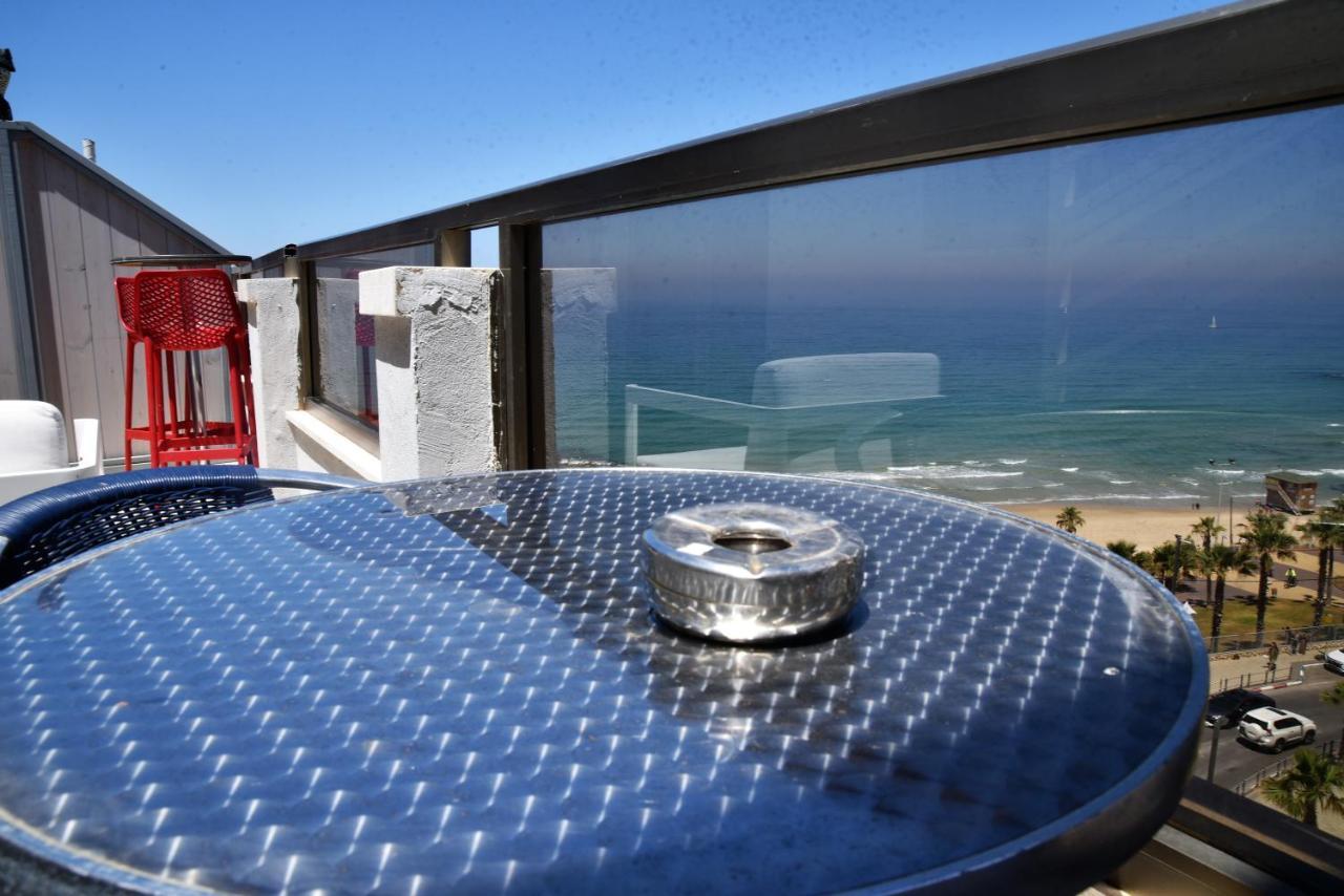 Penthouse Apartment On The Beach Bat Yam Ngoại thất bức ảnh