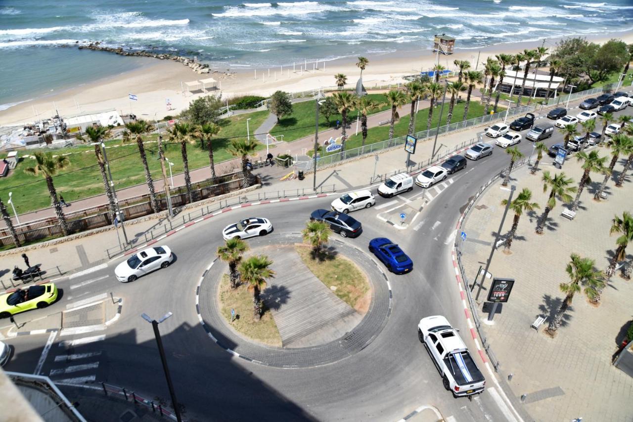 Penthouse Apartment On The Beach Bat Yam Ngoại thất bức ảnh
