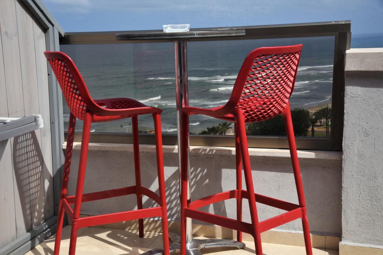 Penthouse Apartment On The Beach Bat Yam Ngoại thất bức ảnh