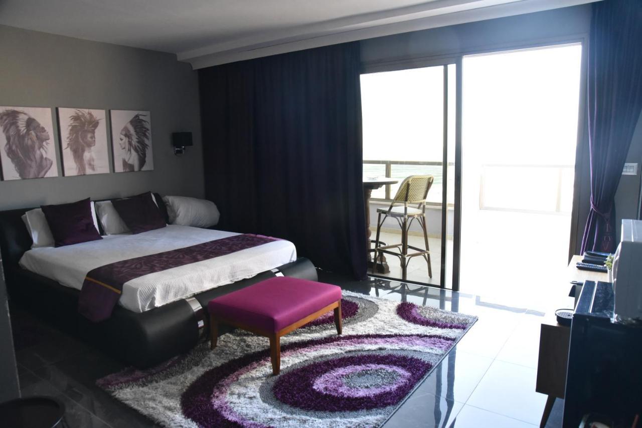 Penthouse Apartment On The Beach Bat Yam Ngoại thất bức ảnh