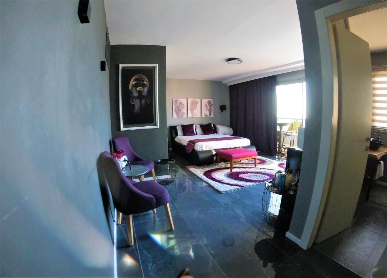 Penthouse Apartment On The Beach Bat Yam Ngoại thất bức ảnh