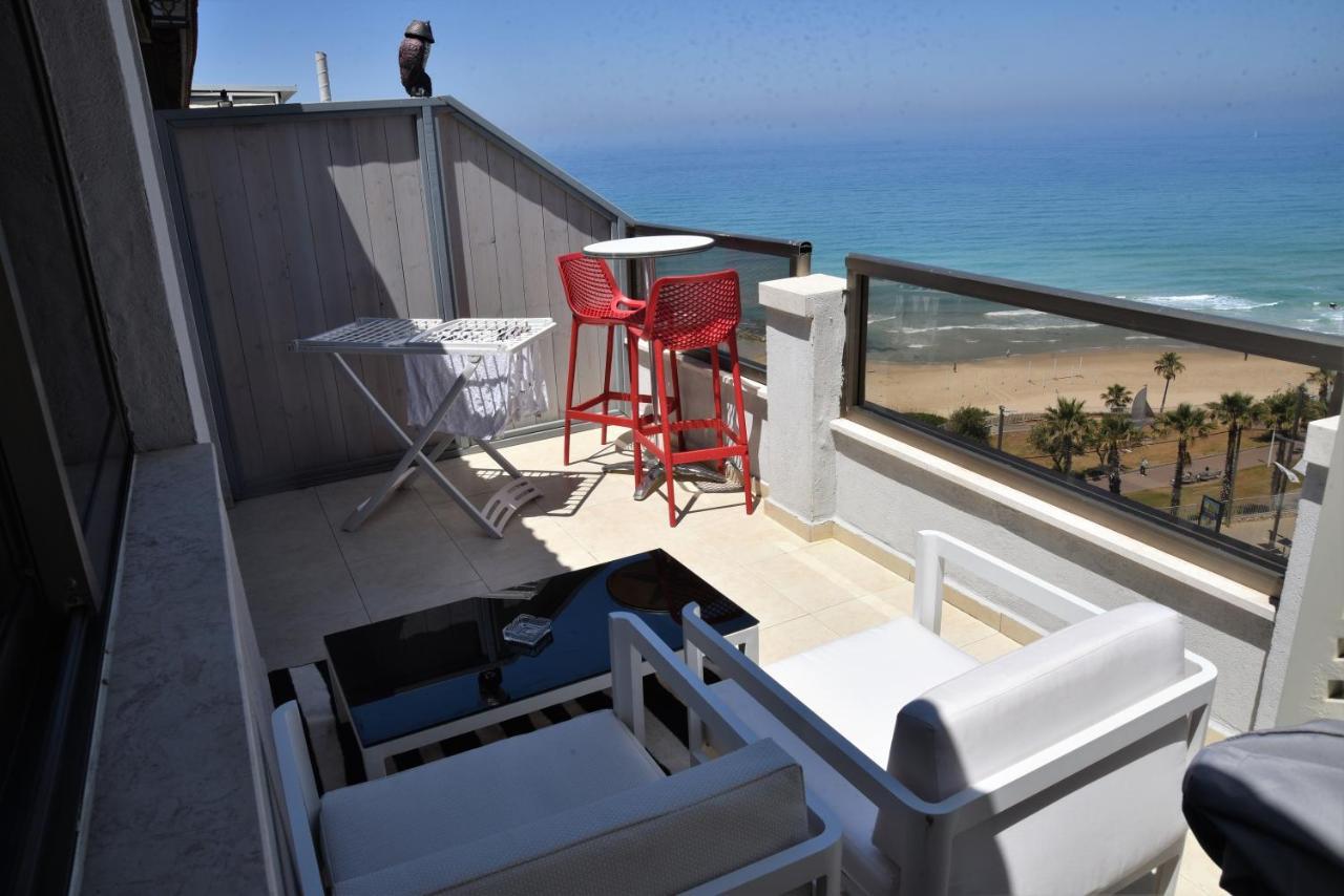 Penthouse Apartment On The Beach Bat Yam Ngoại thất bức ảnh